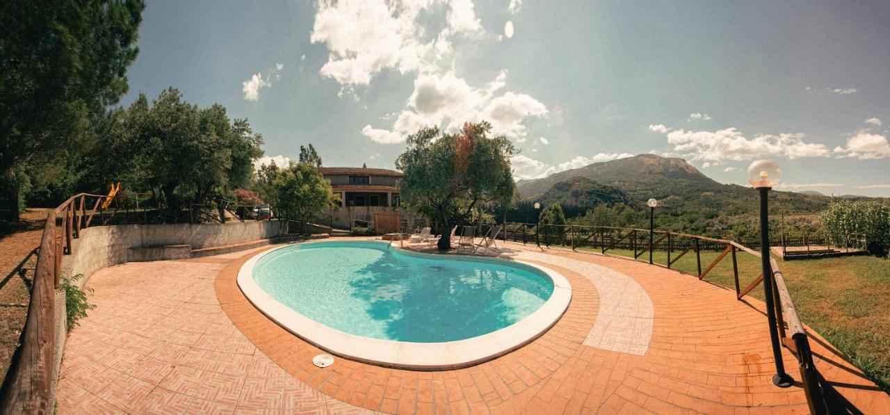 I Cedri Agriturismo Biologico Orsomarso 外观 照片