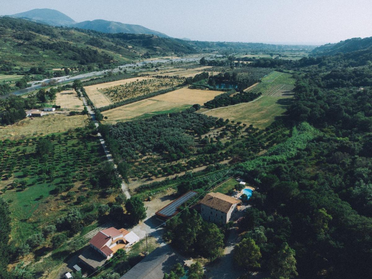 I Cedri Agriturismo Biologico Orsomarso 外观 照片
